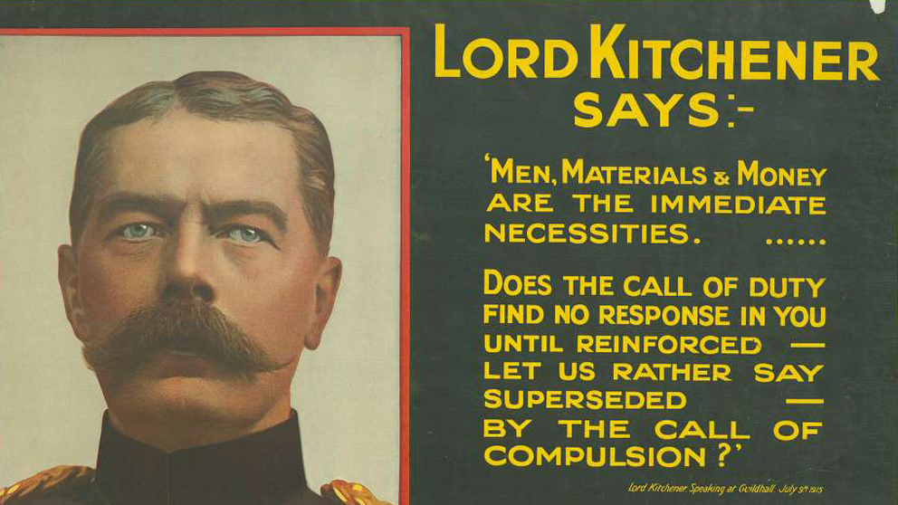 Lord Kitchener ad