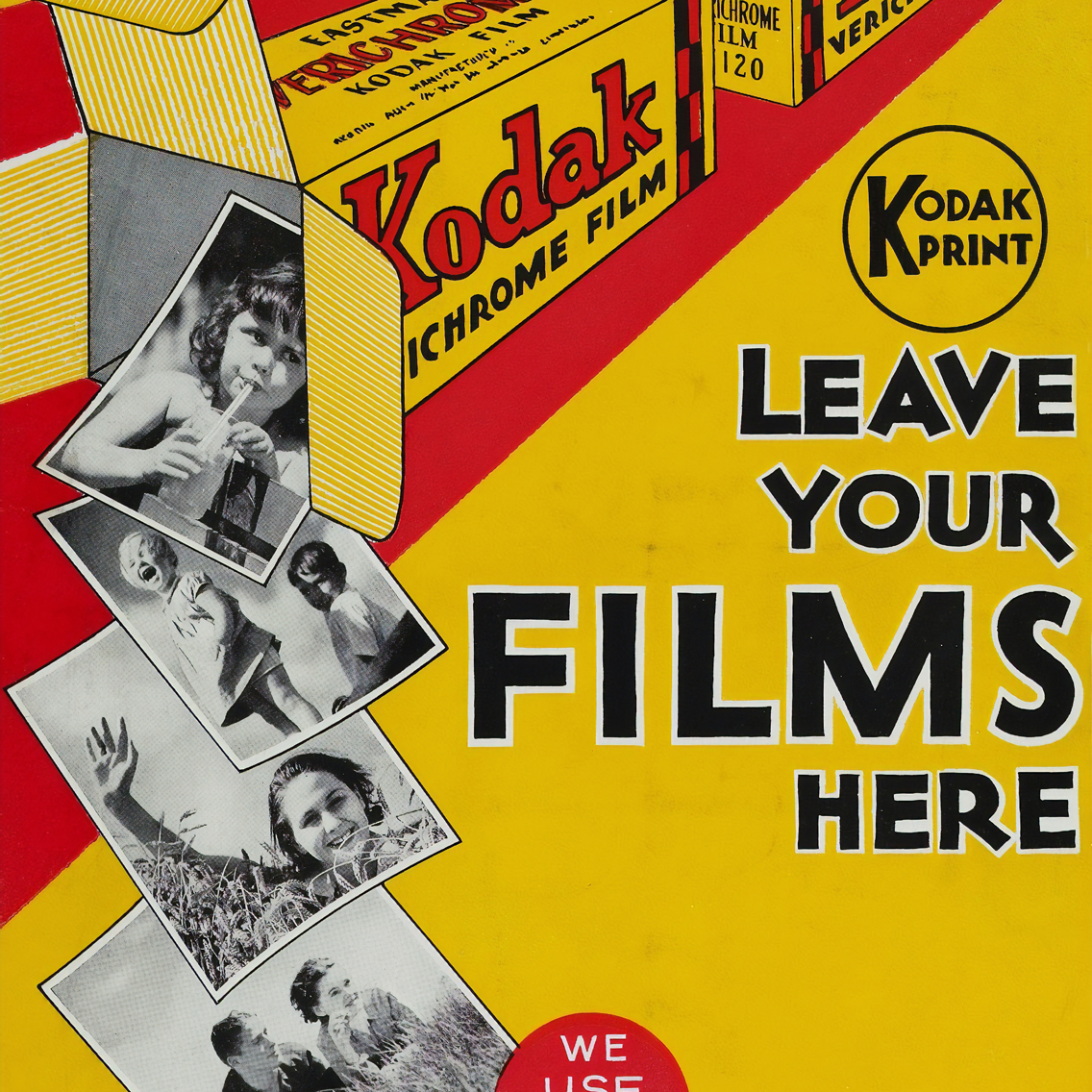 Retro Kodak Print advert